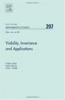 Viability, invariance and applications