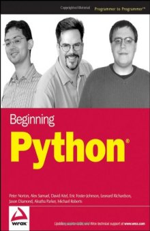 Beginning Python ®  (Programmer to Programmer)
