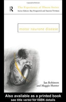 Motor Neurone Disease (Experience of Illness)