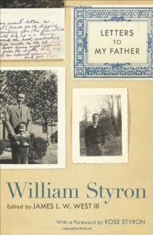 Letters to My Father (Southern Literary Studies)