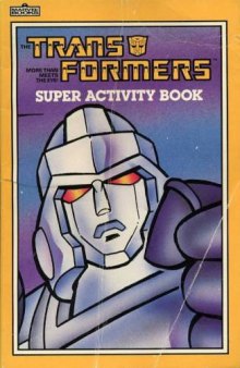The Transformers Super Activity Book