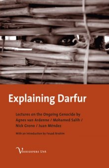 Explaining Darfur: Lectures on the Ongoing Genocide