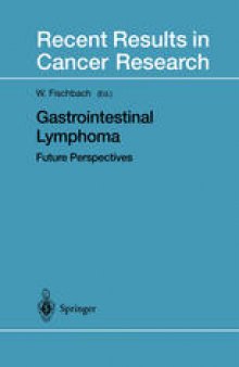 Gastrointestinal Lymphoma: Future Perspectives