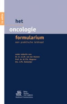 Het Oncologie Formularium: een praktische leidraad