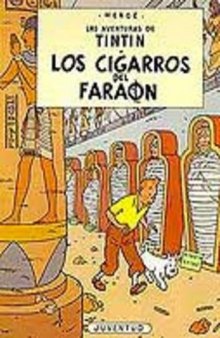 Los cigarros del faraón (Las aventuras de Tintín)  