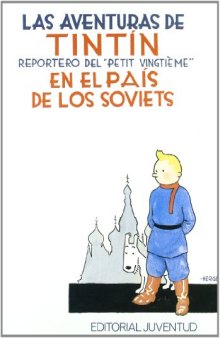 Tintín en el país de los soviets - Edición Especial  