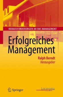 Erfolgreiches Management