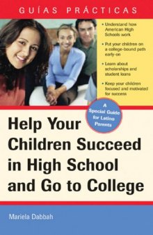 Help Your Children Succeed in High School and Go to College