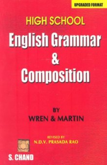 High School English Grammar and Composition  
