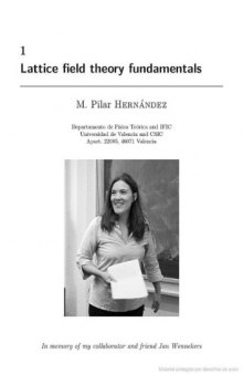 Lattice Field Theory Fundamentals (Lecture Notes of Les Houches Summer School 2011)
