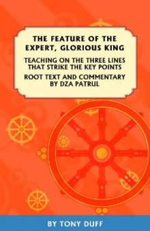 Feature of the Expert, Glorious King: Also Known as "The Three Lines That Strike the Key Points and Auto-Commentary by Patrul Rinpoche