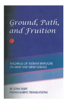 Ground, Path, and Fruition