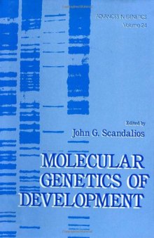 Molecular Genetics of Development