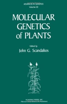 Molecular Genetics of Plants