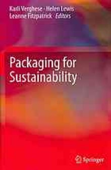Packaging for sustainability