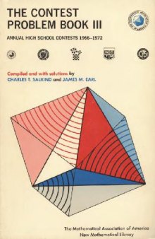 The Contest Problem: Annual High School Mathematics Exams,1966-72