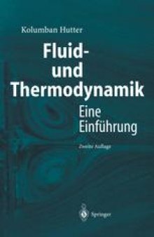 Fluid- und Thermodynamik: Eine Einführung