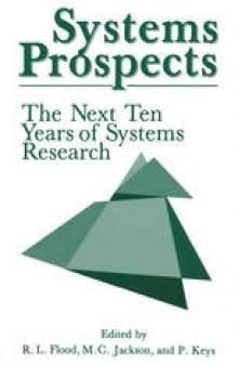 Systems Prospects: The Next Ten Years of Systems Research