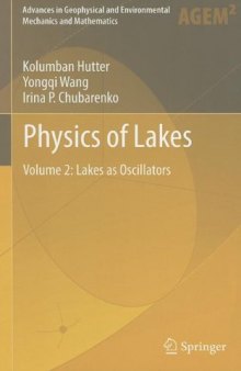 Physics of Lakes: Volume 2: Lakes as Oscillators