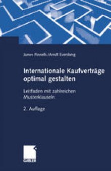 Internationale Kaufverträge optimal gestalten: Leitfaden mit zahlreichen Musterklauseln