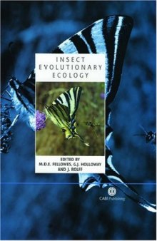 Insect Evolutionary Ecology: Proceedings of the Royal Entomological Society's 22nd Symposium
