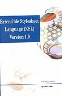 Extensible stylesheet language (XSL) version 1.0