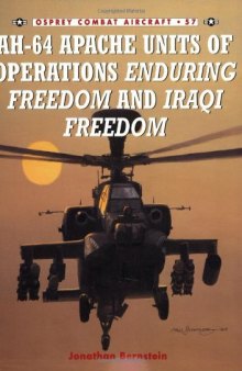 AH-64 Apache Units of Operations Enduring Freedom & Iraqi Freedom