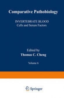 Invertebrate Blood: Cells and Serum Factors