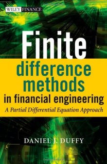 Finite difference methods in financial engineering. A PDE approach
