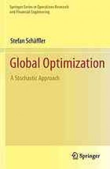 Global Optimization : A Stochastic Approach