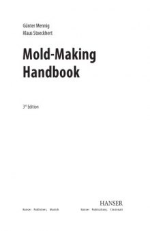 Mold-Making Handbook