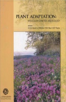 Plant adaptation: molecular genetics and ecology  