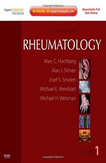 Rheumatology, 2-Volume Set