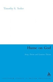 Hume on God: Irony, Deism and Genuine Theism