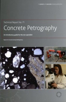 CS TR 71 Concrete Petrography