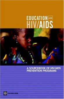 A Sourcebook of HIV AIDS Prevention Programs (Africa Region Human Development Series)