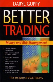 Better trading: money and risk management