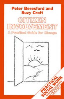 Citizen Involvement: A Practical Guide for Change