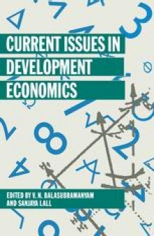 Current Issues in Development Economics