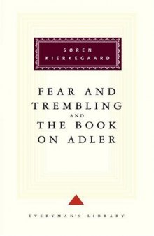 Fear and trembling ; The book on Adler