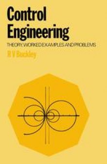 Control Engineering: Theory, worked examples and problems