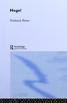Hegel (The Routledge Philosophers)