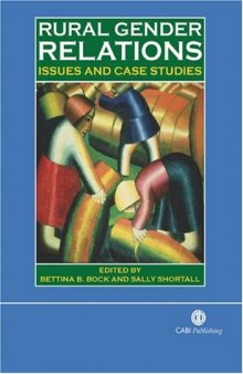 Rural gender relations: issues and case studies