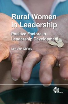 Rural women in leadership: positive factors for leadership development