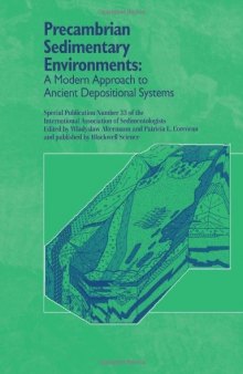 Precambrian sedimentary environments: a modern approach to ancient depositional systems