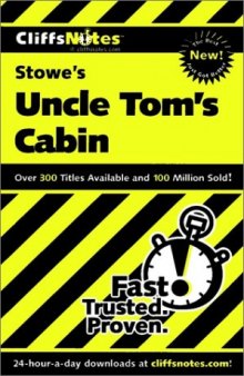 Cliffsnotes Uncle Toms Cabin