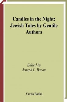 Candles In The Night:  Jewish Tales By Gentile Authors