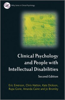 Clinical Psychometrics