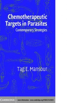 Chemotherapeutic targets in parasites : contemporary strategies