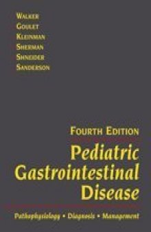 Pediatric Gastrointestinal Disease (2 Volume Set)
